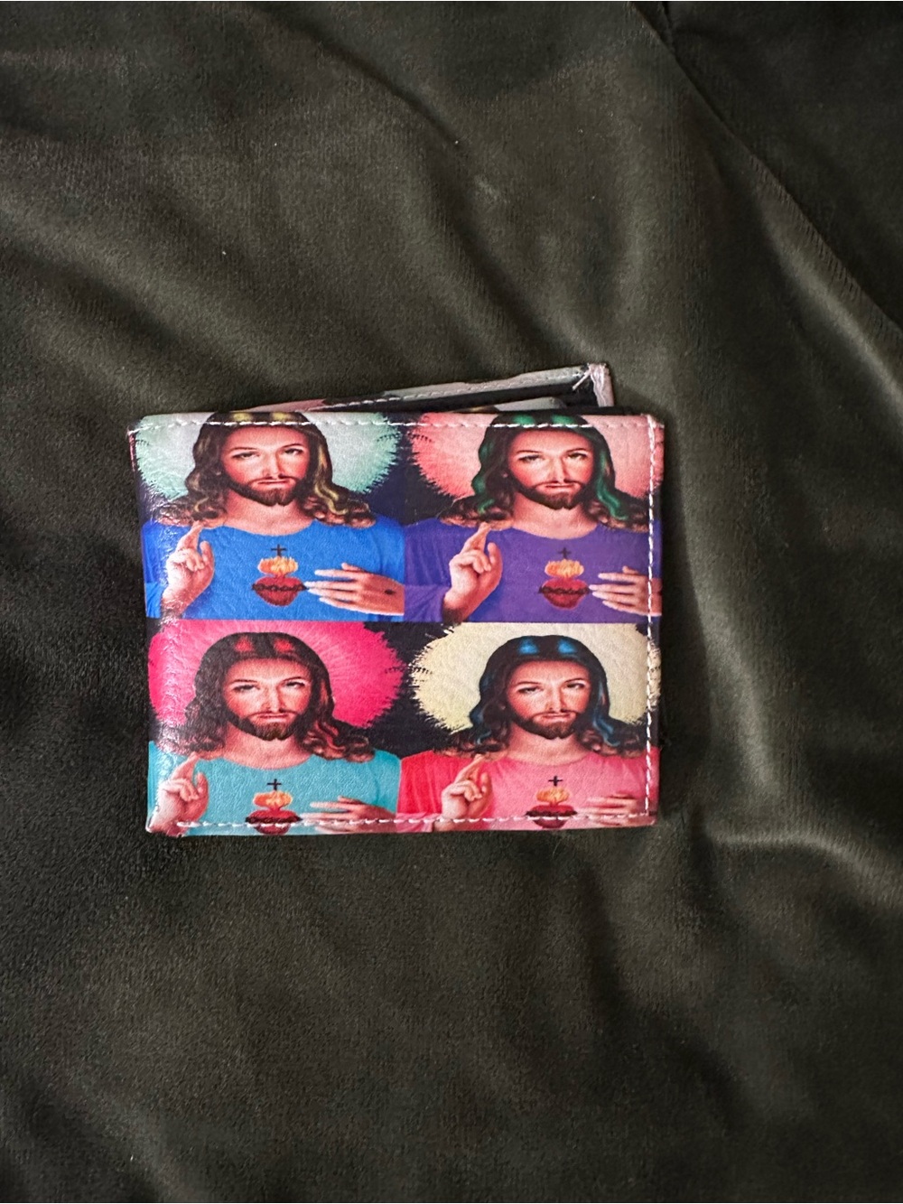 Men's Religious Wallet